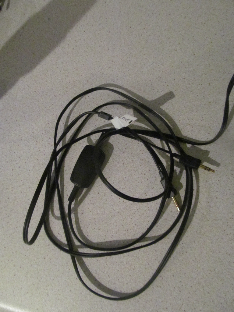 Plantronics Audio E8 A55 Jack Headset With Microphone.