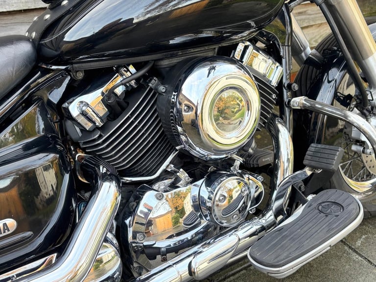 2006 / 06 Yamaha XVS650A Classic £3500 Black 12691 miles.