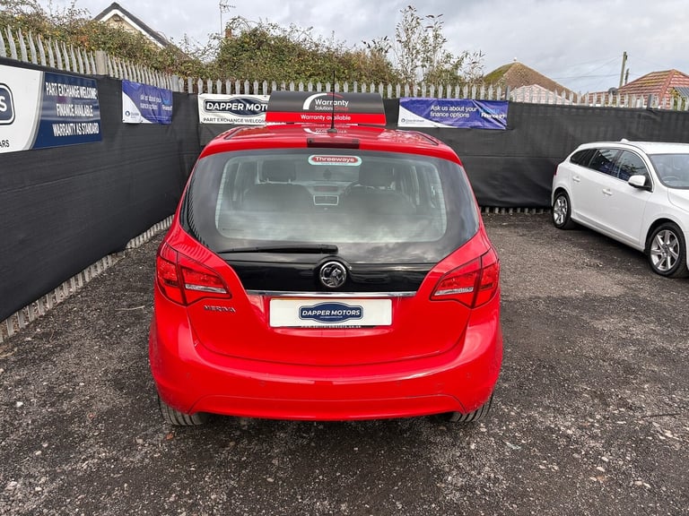 2015 Vauxhall Meriva Tech Line 1.4i 100PS MPV Petrol Manual
