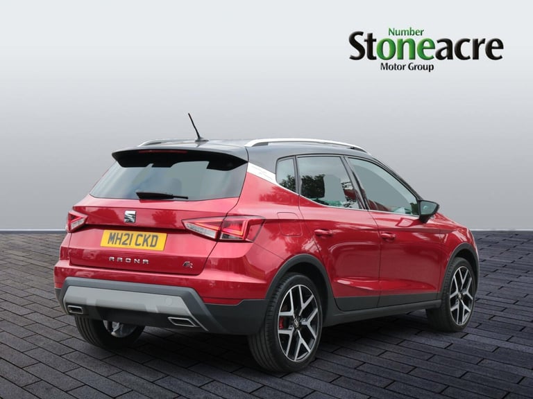 2021 SEAT Arona 1.0 TSI 110 FR Red Edition 5dr HATCHBACK PETROL Manual