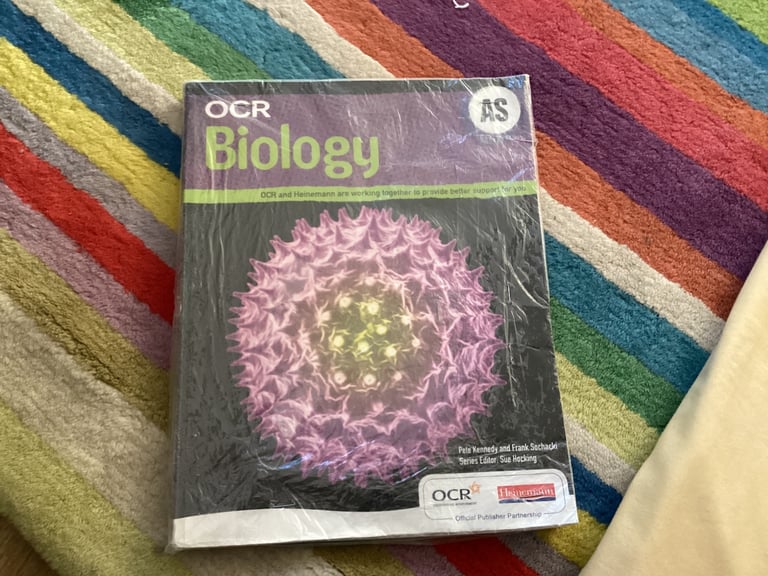 image for AS & A- Level Biology books