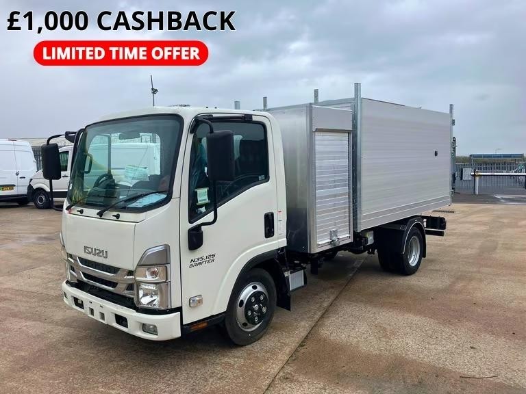 image for ISUZU GRAFTER ARBORIST BRIT-TIPP BODY N35.125(T)LWB 3.5T - £38,995 + Vat