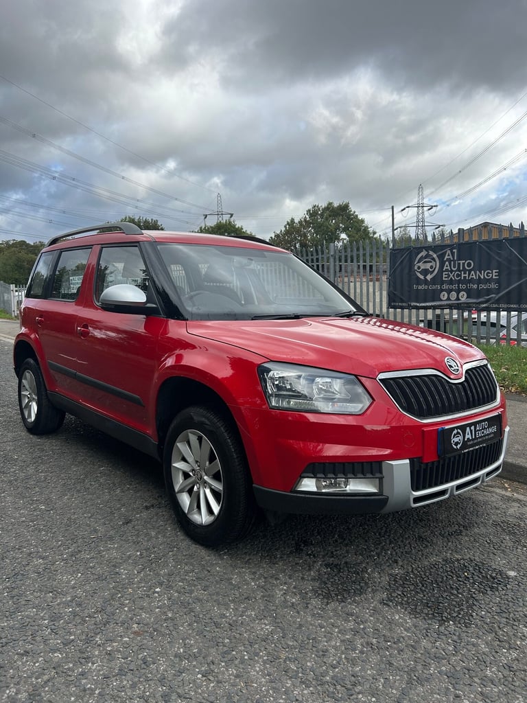 2015 Skoda Yeti 1.2 TSI S 5dr HATCHBACK Petrol Manual
