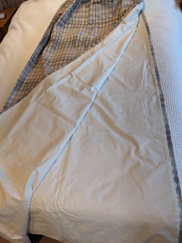 Pair of Lined John Lewis Curtains