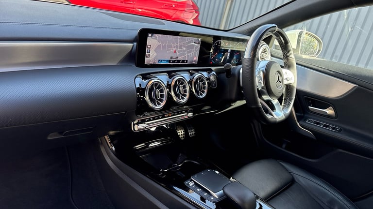 2022 Mercedes-Benz CLA 250 AMG Line Premium Plus 4dr Tip Auto Petrol Saloon Saloon Petrol Automatic