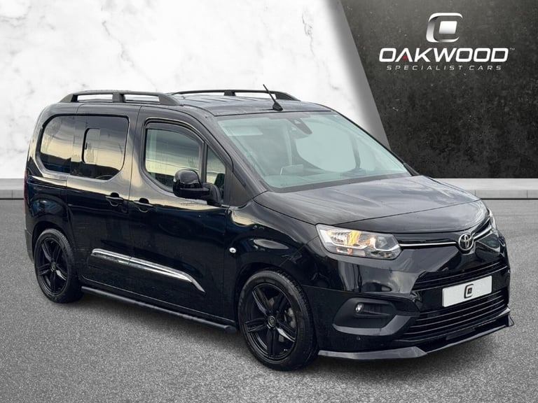 image for 2023 73 TOYOTA PROACE CITY 1.5 L1 DESIGN 5D AUTO 101 BHP DIESEL