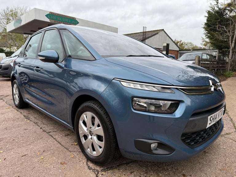 2014 Citroen C4 Picasso 1.6 HDi VTR+ Euro 5 5dr MPV Diesel Manual