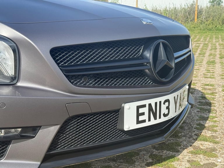 2013 Mercedes-Benz SL 5.5 SL63 V8 AMG SpdS MCT Euro 5 (s/s) 2dr CONVERTIBLE Petrol Automatic