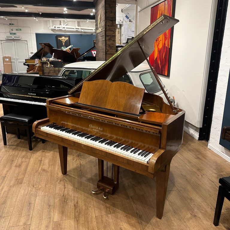 Gaveau Paris Baby Grand Piano Art Deco | Delivery, Stool, Warranty, Tuning inc