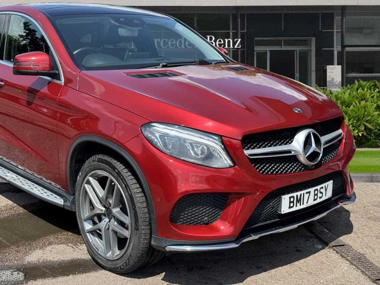 2017 Mercedes-Benz GLE-Class GLE 350d 4Matic AMG Line Premium Plus 5dr 9G-Tron SUV Diesel Automatic