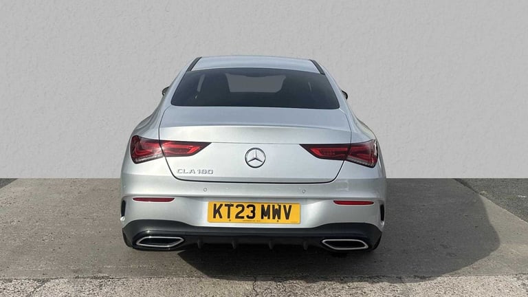 2023 Mercedes-Benz CLA 180 AMG Line Premium 4dr Tip Auto Coupe Petrol Automatic