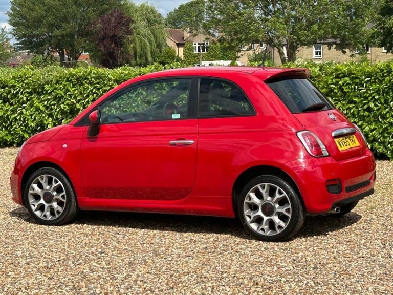 2015 65 FIAT 500 1.2 S HATCHBACK 3DR PETROL MANUAL EURO 6 (S/S) (69 BHP)
