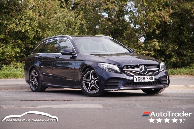 2019 Mercedes-Benz C Class 2.0 C220d AMG Line (Premium) Estate 5dr Diesel G-Tronic+ Euro 6 (s/s) ...