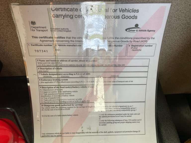 MAN TGS 24.430 LX *EURO 6* 6X2 PET REGS TRACTOR UNIT - 2019 - DK69 XZM