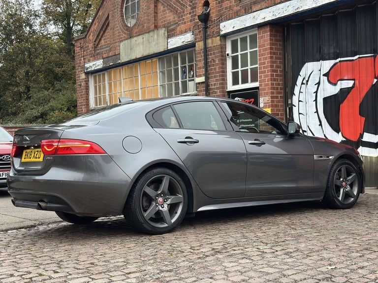 2018 Jaguar XE 2.0 [250] R-Sport 4dr Auto SALOON PETROL Automatic