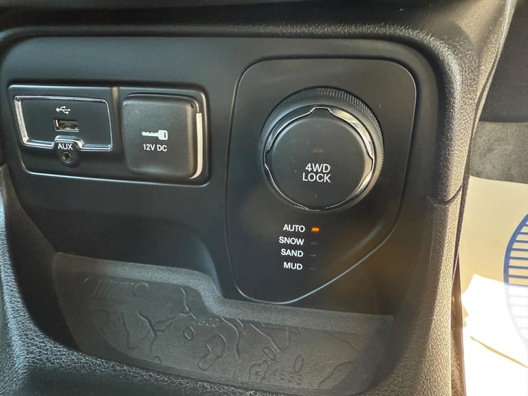 2017 Jeep Renegade 1.4T MultiAirII Limited Auto 4WD Euro 6 (s/s) 5dr ESTATE Petrol Automatic