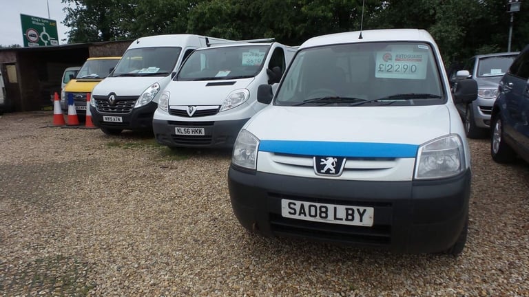 2014 Peugeot Partner 1.6 HDi 850 S L1 4dr PANEL VAN Diesel Manual