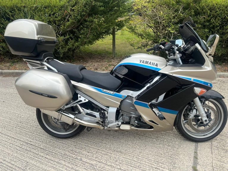 2009 09 YAMAHA FJR1300A FJR 1300 ABS ST TOURER 1 OWNERFJR1300HISTORY NEW MOT
