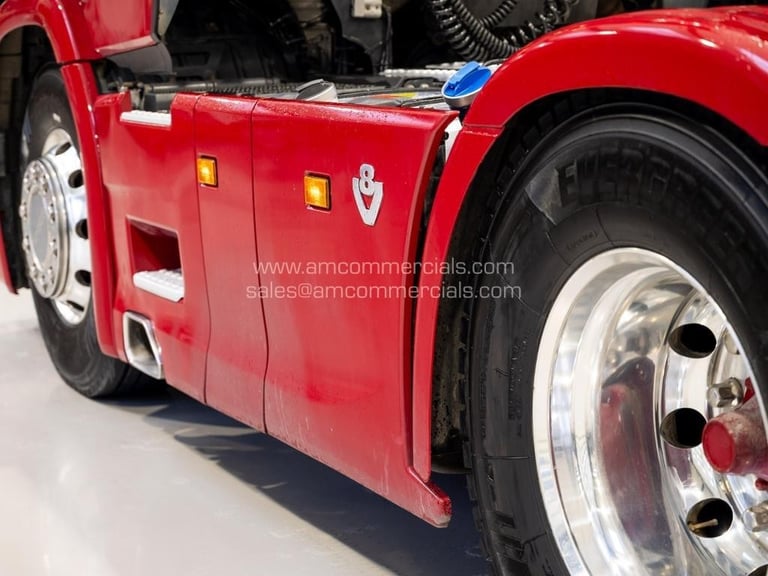 2021 (21) SCANIA 580S V8 HIGHLINE 6X2 TAG AXLE