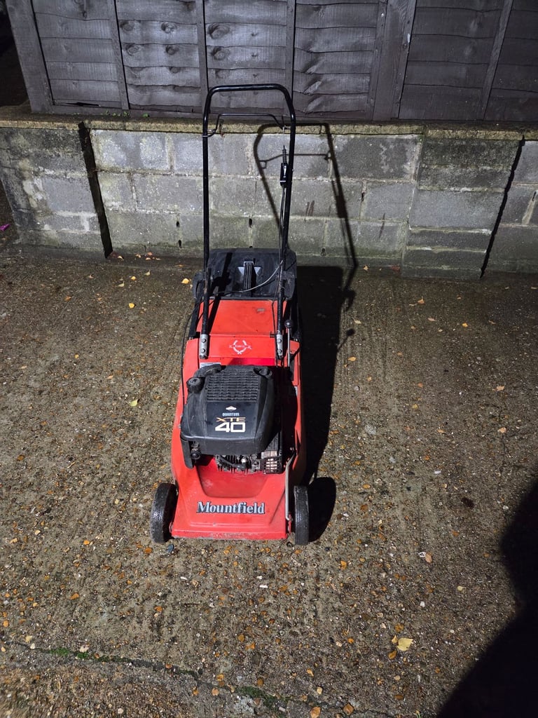 image for Mountfield petrol lawnmower 