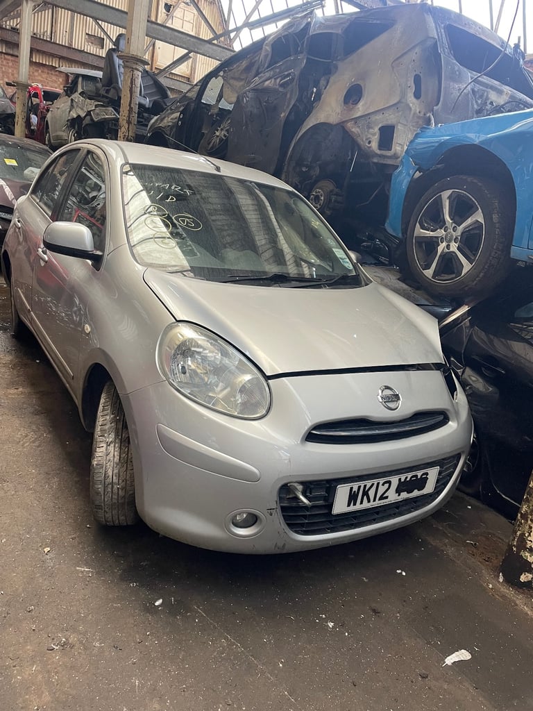 2012 Nissan micra auto BREAKING 1.2