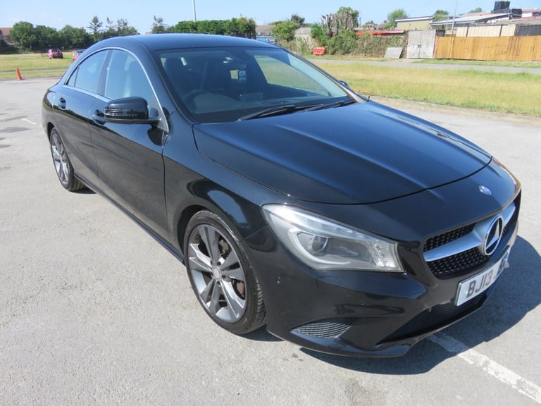 2013 Mercedes-Benz CLA 1.6 CLA180 Sport Coupe Euro 6 (s/s) 4dr SALOON Petrol Manual