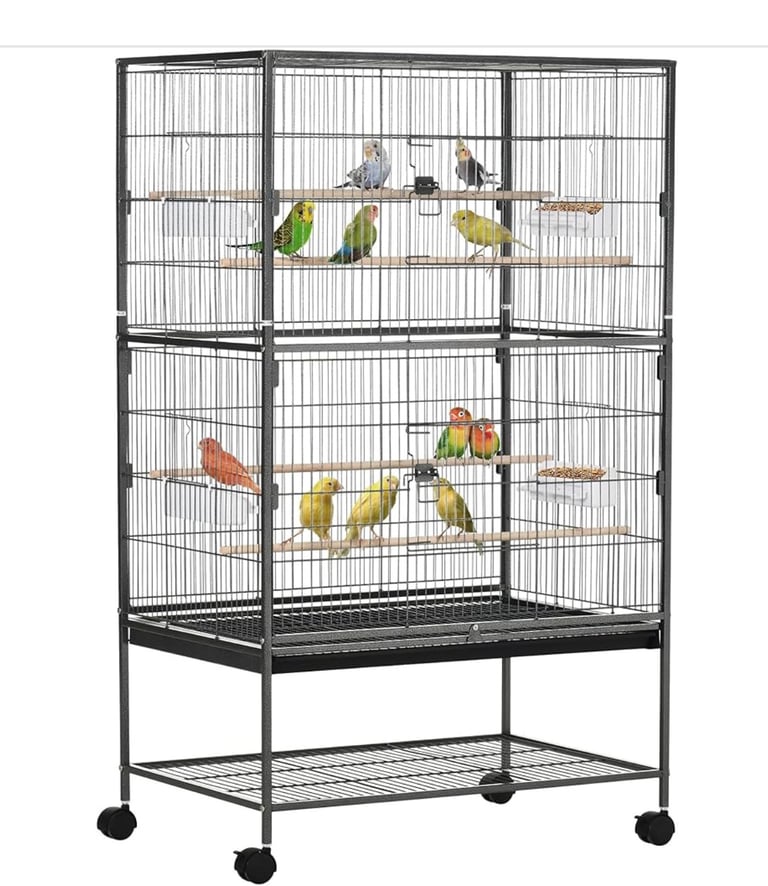 Pawhut Large Bird Cage,  9 months old.
