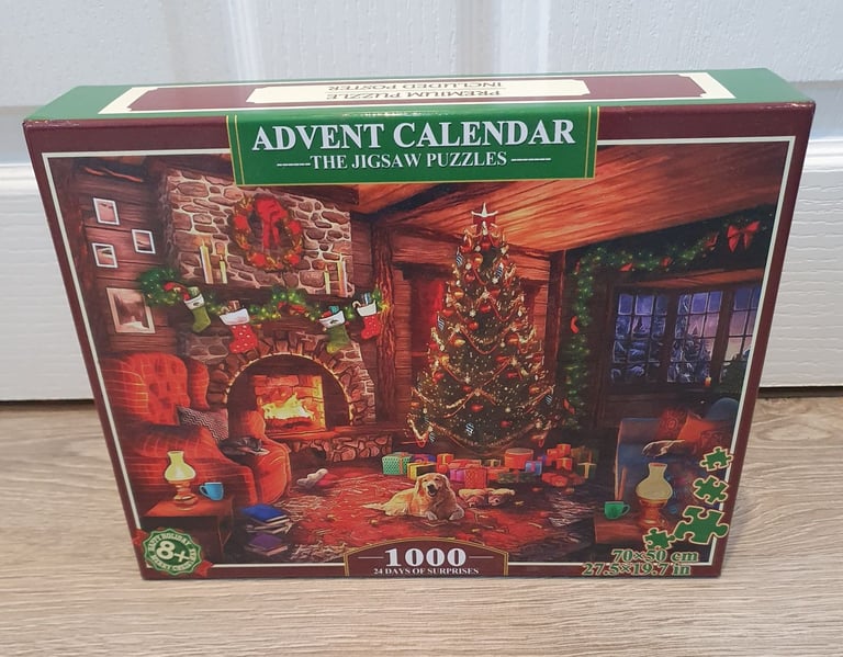 image for Advent Calander 1000 Piece Jigsaw