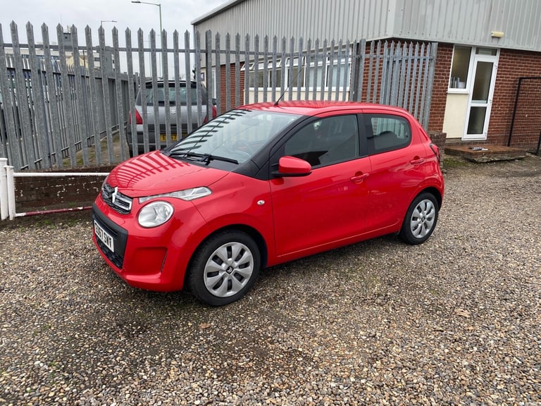 image for 2017 Citroen C1 1.0 VTi Feel 5dr HATCHBACK Petrol Manual