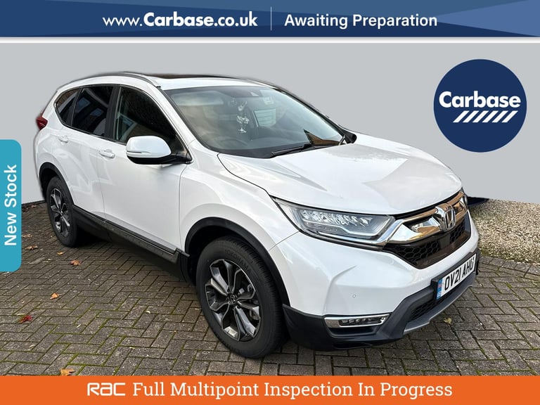 image for 2021 Honda CR-V 2.0 h i-MMD EX SUV 5dr Petrol Hybrid eCVT 4WD Euro 6 (s/s) (184 ps) SUV PETROL/EL...
