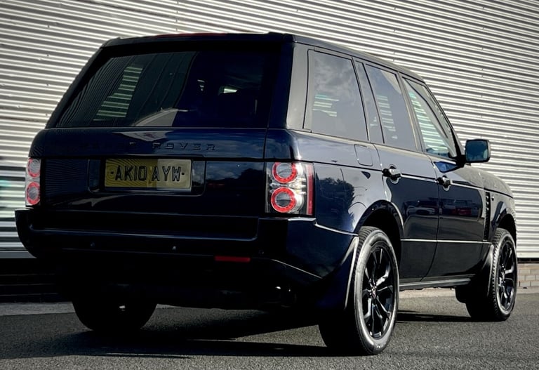 2010 Land Rover Range Rover 3.6 TDV8 VOGUE 5DR Automatic PX SWAP SWAP PART EXCHANGE Estate Diesel...