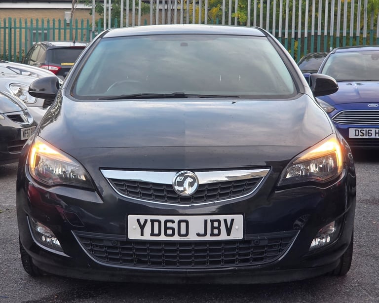 2010 Vauxhall Astra 1.6i 16V SRi 5dr Auto HATCHBACK Petrol Automatic