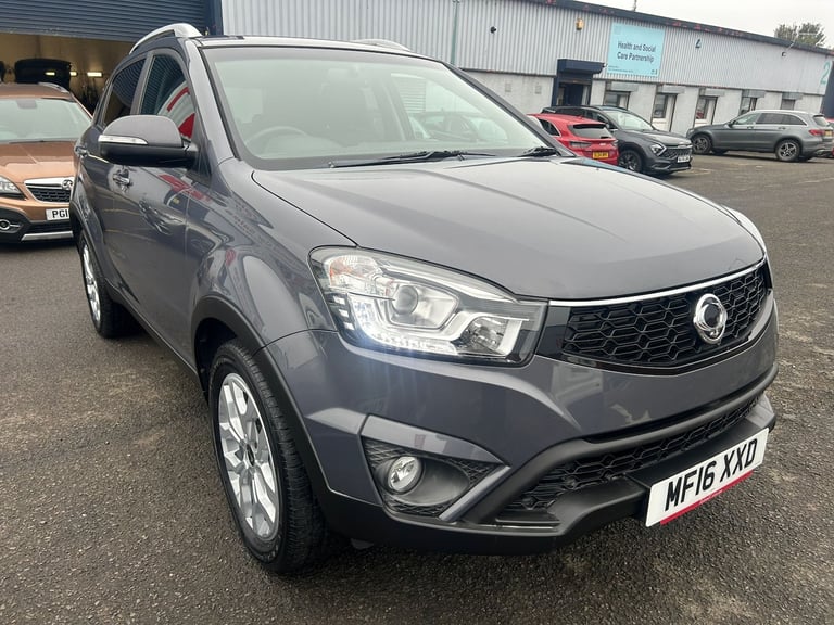 2016 Ssangyong Korando 2.2 ELX 4x4 Auto 5dr ESTATE Diesel Automatic