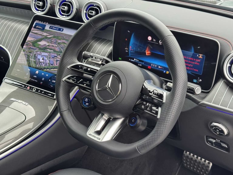  Mercedes-Benz GLC 43 4Matic Premium 5dr MCT SUV Petrol Automatic