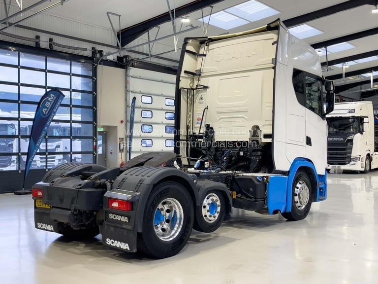 2022 (71) SCANIA S540 HIGHLINE 6X2 SMALL MIDLIFT