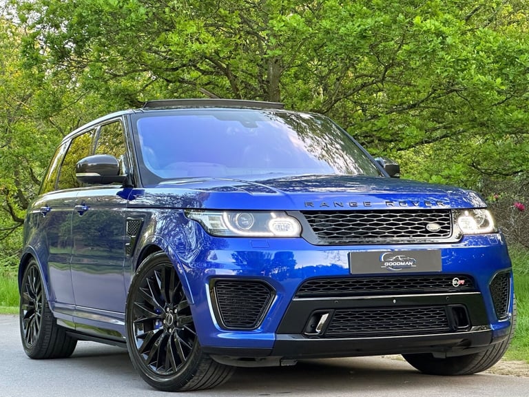 image for  Land Rover Range Rover Sport 5.0 V8 SVR Auto 4WD Euro 6 (s/s) 5dr Petrol Automatic