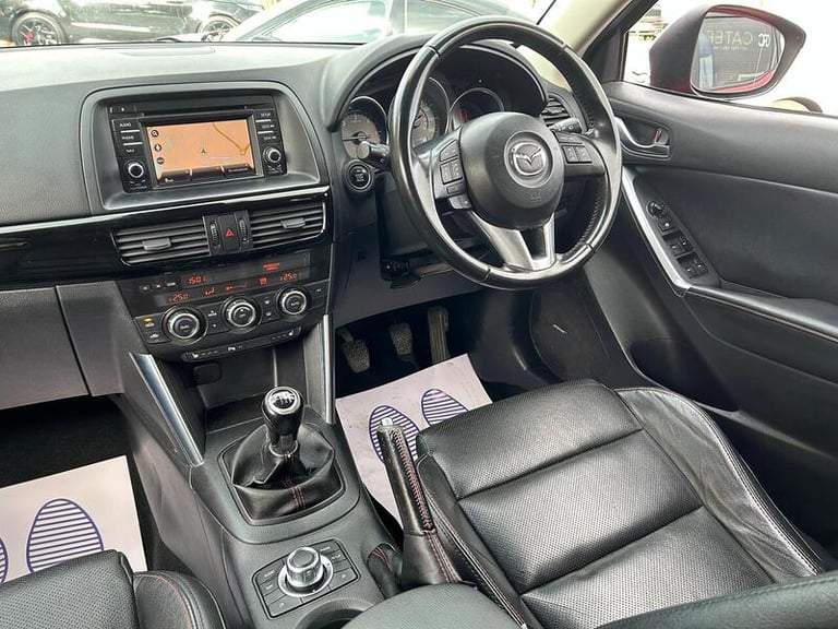 2014 Mazda CX-5 2.2 SKYACTIV-D Sport Nav SUV 5dr Diesel Manual 4WD Euro 6 (s/s) (175 ps) SUV Dies...
