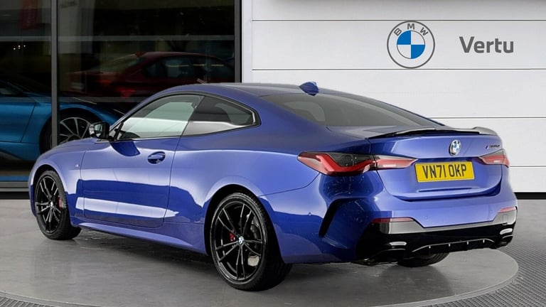 2022 BMW 4 Series M440d xDrive MHT 2dr Step Auto Diesel Coupe Coupe Diesel Automatic