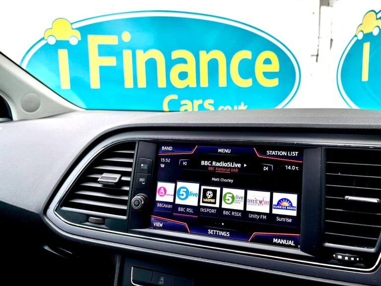 CAN'T GET CREDIT? CALL US! SEAT Leon Estate 1.6 TDI SE, 2020, Manual - £199 DEPOSIT, £73 PER WEEK