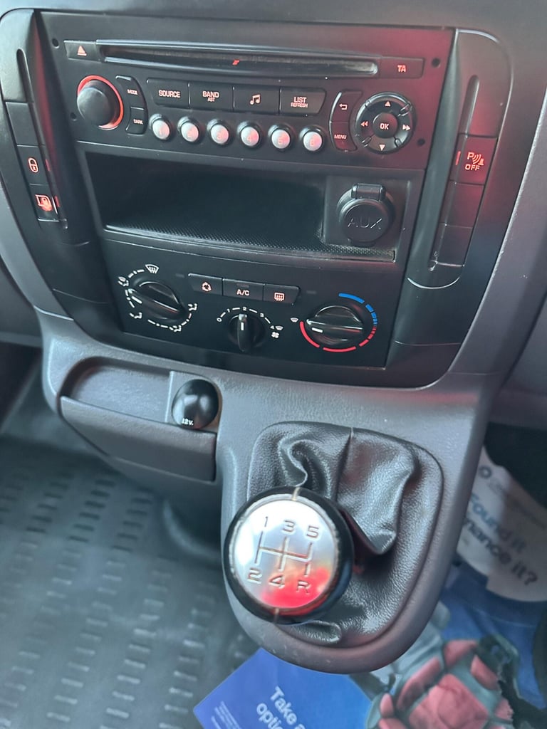 2013 Citroen Dispatch 1.6 1000 HDi Enterprise FWD L1 H1 5dr PANEL VAN Diesel Manual