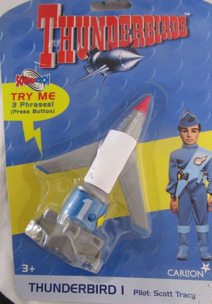 image for Matchbox Thunderbird 1 - Sound Tech 3 Phrases! (Press Button) BNIB by Carlton