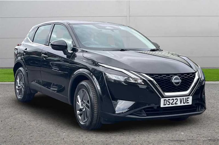 2022 Nissan Qashqai 1.3 DIG-T MH ACENTA PREMIUM 5DR Hatchback Petrol Manual