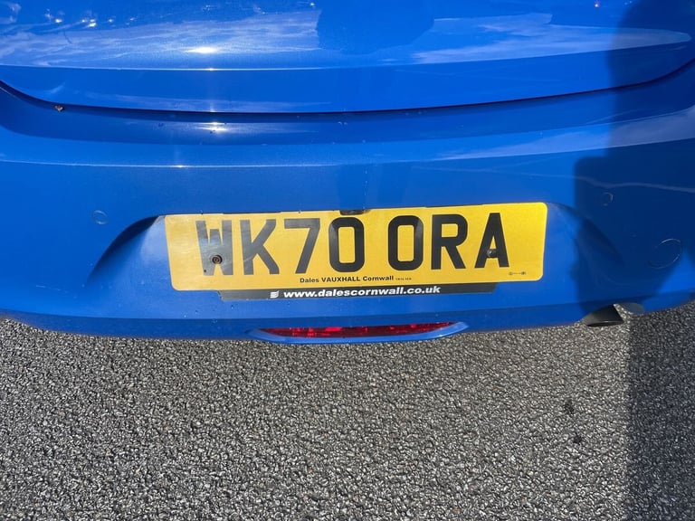 2020 Vauxhall Corsa Corsa 1.2T 100 PS Elite Nav Premium 5Dr Hatchback Petrol Manual