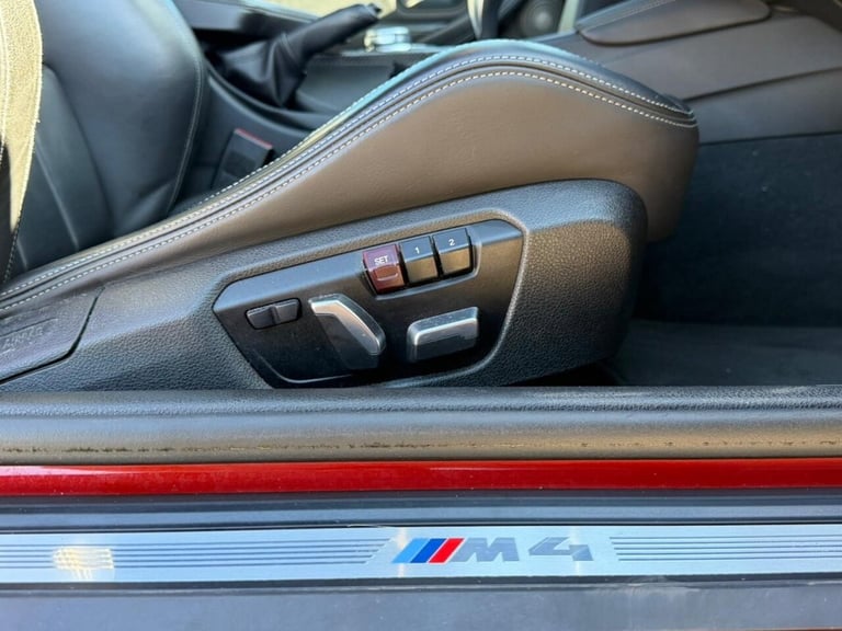 2018 BMW M4 3.0 BiTurbo GPF Competition Coupe 2dr Petrol DCT Euro 6 (s/s) (450 ps) Coupe Petrol A...