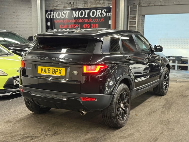 2016 Land Rover Range Rover Evoque 2.0 eD4 SE Tech 5dr 2WD ESTATE DIESEL Manual