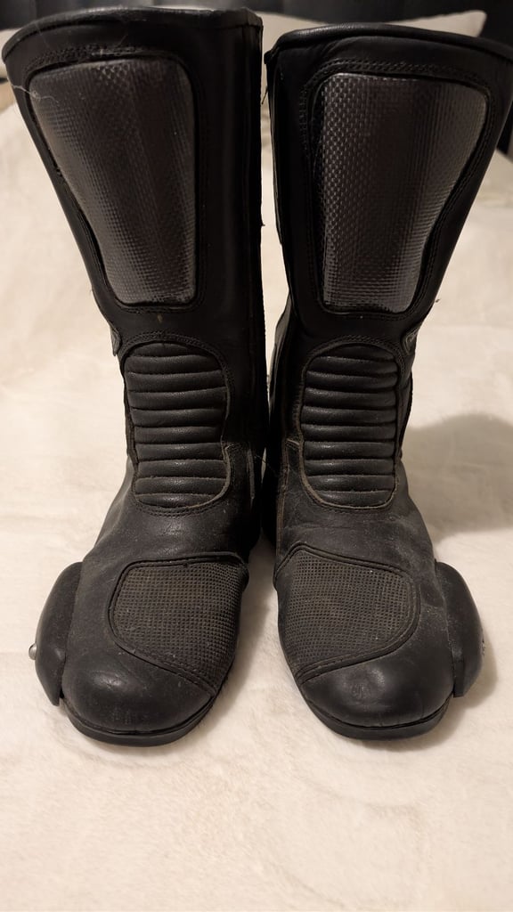 Bikers Gear Box Motorbike Boots 