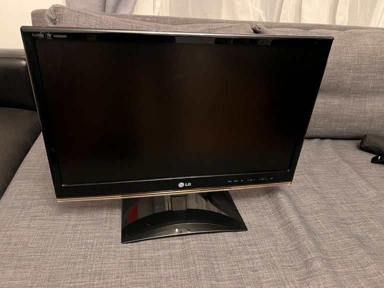 image for 23inch LED LCD 3D Full HD Monitor TV - £50