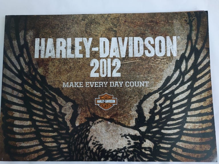 Various Harley Davidson books