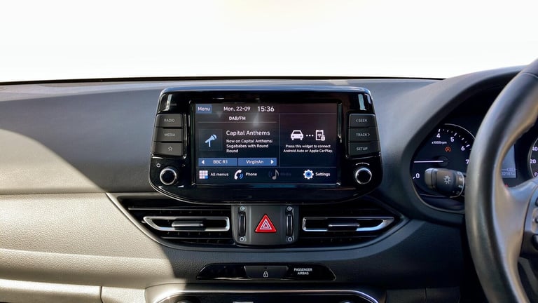 2022 Hyundai i30 1.0 T-GDi MHEV SE Connect Hatchback 5dr Petrol Hybrid Manual Euro 6 (s/s) ( HATC...