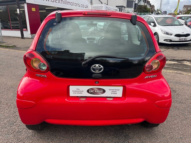 2007 Toyota AYGO 1.0 VVT-i 3dr HATCHBACK PETROL Manual